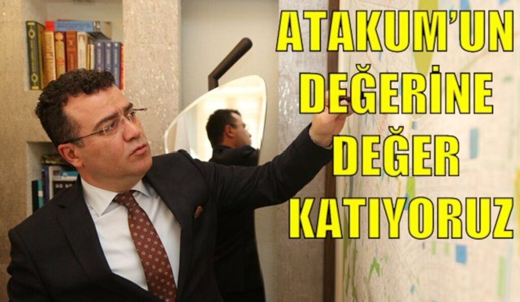 Başkan Taşçı: Atakum Belediyesi çalışıyor