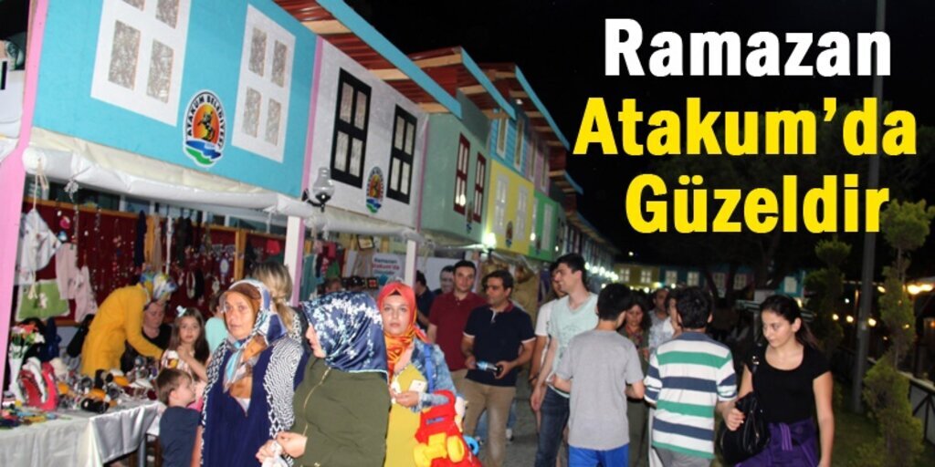 Başkan Taşçı: Atakum'da dolu dolu Ramazan Ayı yaşanacak