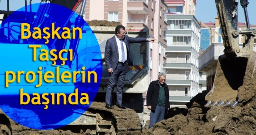 Başkan Taşçı: Atakum’un değerine değer katıyoruz