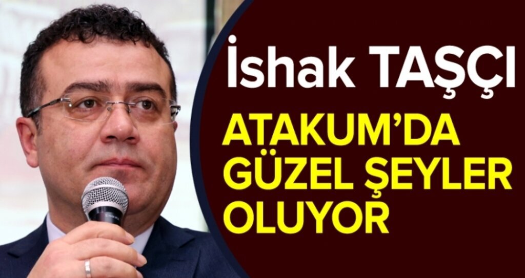 Başkan Taşçı: Atakum'u birlikte yönetiyoruz
