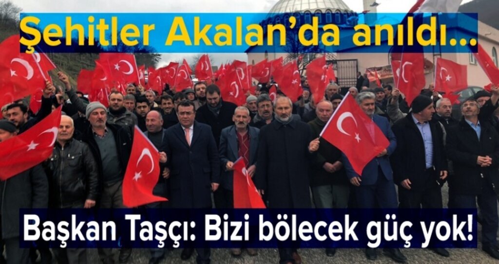 Başkan Taşçı: Bizi bölecek güç, hainlerde yok