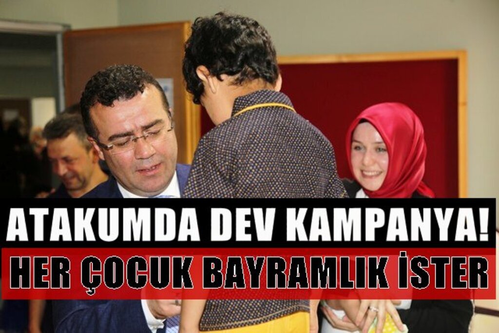 Başkan Taşçı: Çocukların yüzü gülsün