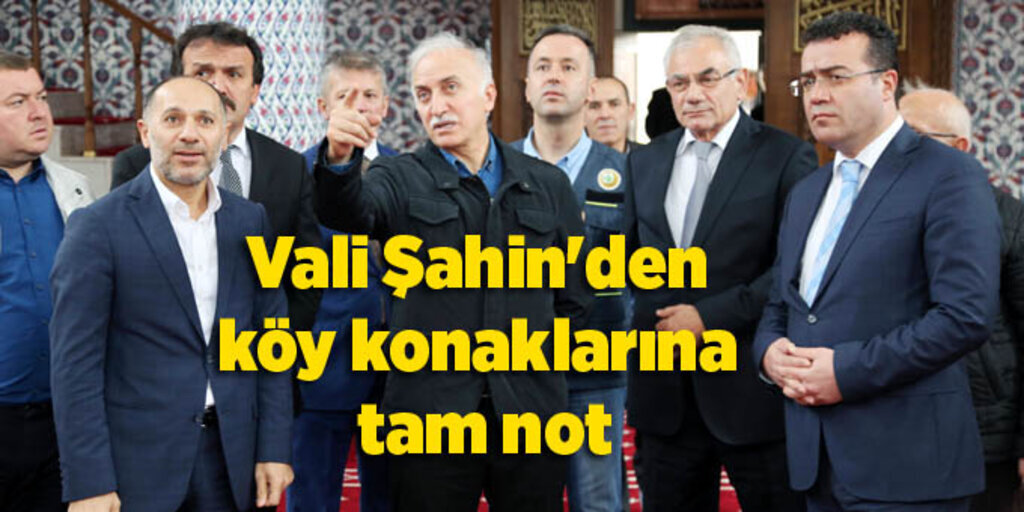 Başkan Taşçı: Durmadan, duraksamadan çalışmalarımızı sürdürüyoruz