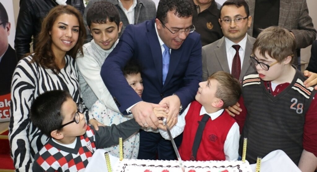 Başkan Taşçı, Engelli çocukları ağırladı