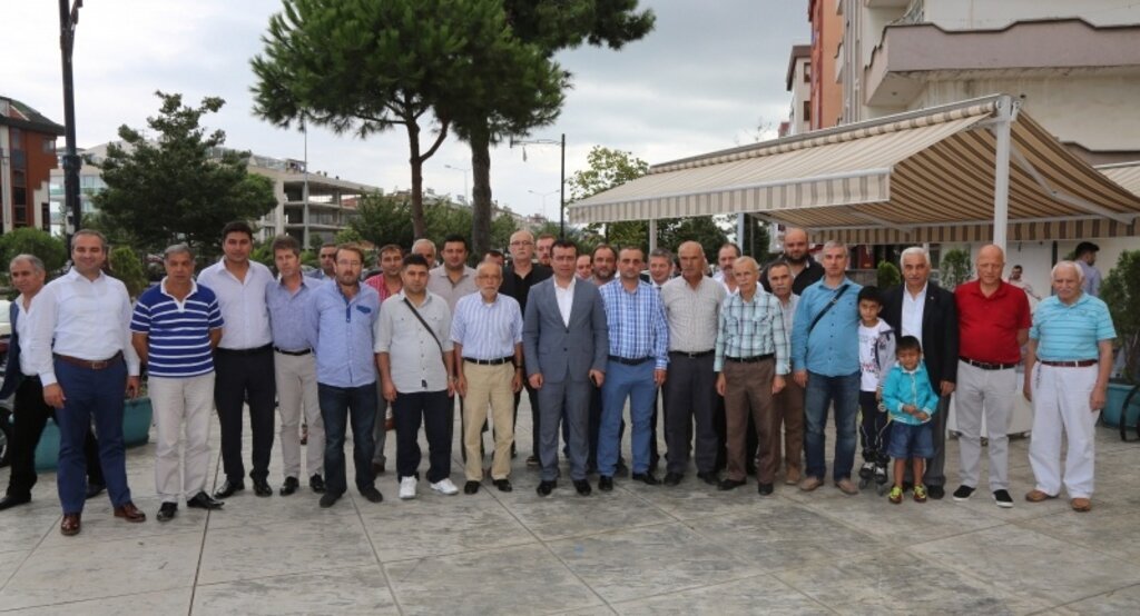 Başkan Taşçı esnafla buluştu