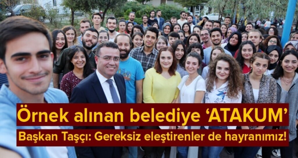 Başkan Taşçı: Gereksiz eleştirilere gülüp geçiyoruz!