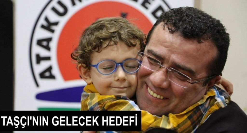 Başkan Taşçı: Her şey çocuklarımız için..'