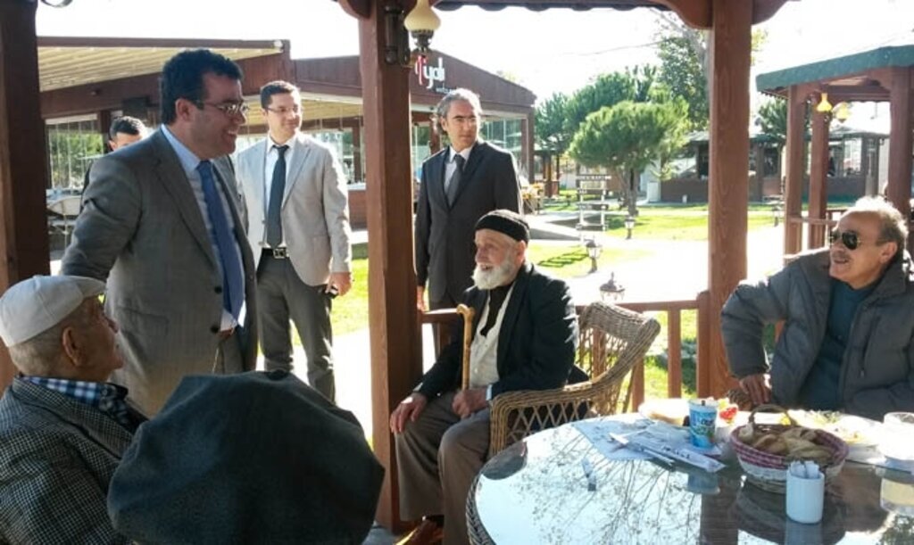 Başkan Taşçı huzurevi sakinlerini ağırladı