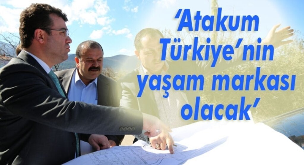 Başkan Taşçı iddialı: Atakum Türkiye’nin yaşam markası olacak