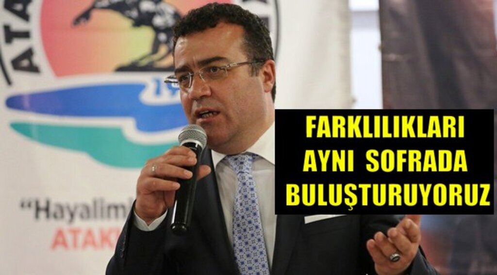 Başkan Taşçı: İlçemizde birlik ve beraberlik var