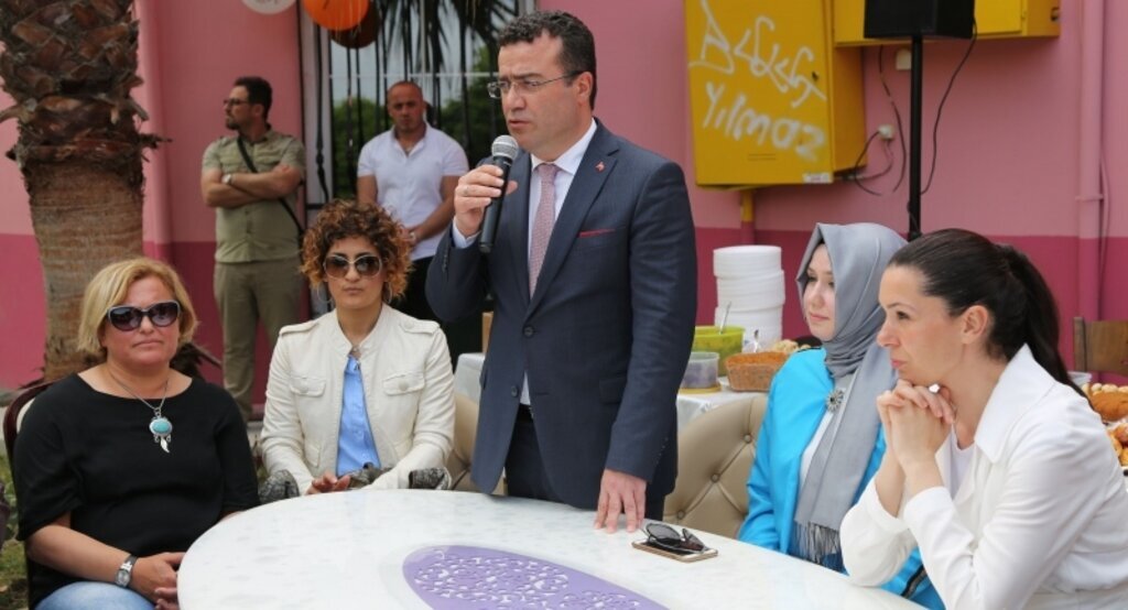 Başkan Taşçı kadınları kutladı