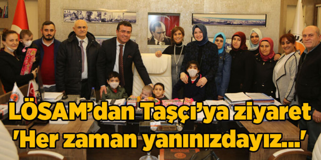 Başkan Taşçı: Lösemi tedavisinde Samsun Türkiye’nin öncüsü