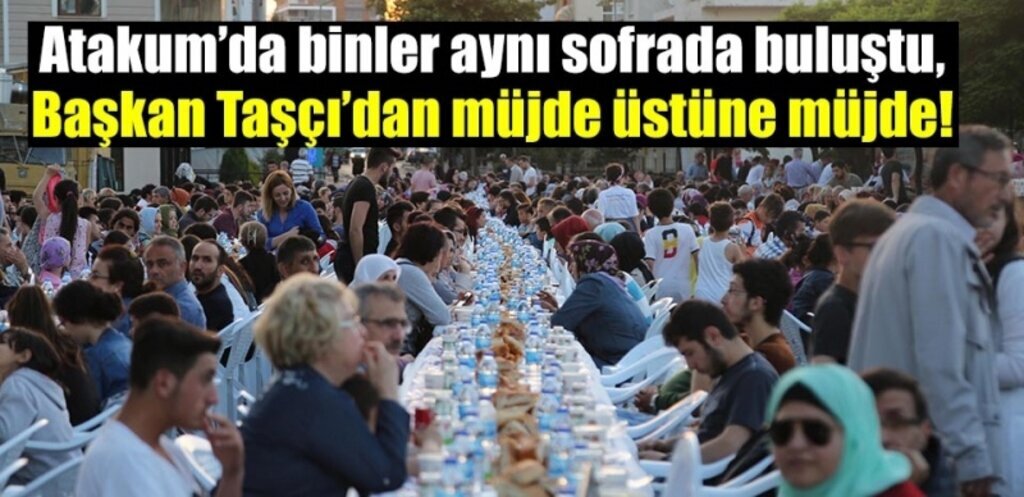 Başkan Taşçı müjde verdi