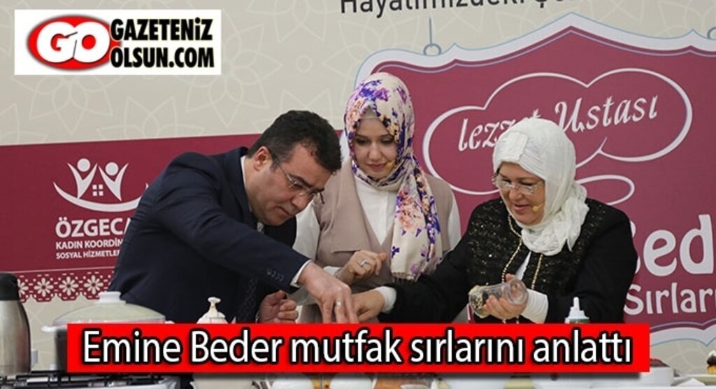 Başkan Taşçı mutfağa girerse..