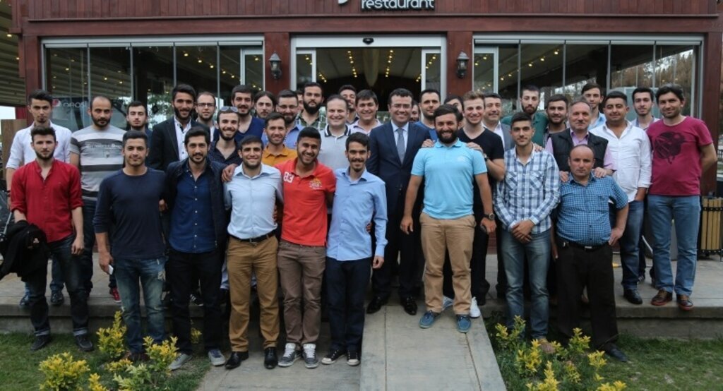 Başkan Taşçı: 'OMÜ'lü öğrencilere her türlü destek olmaya devam edeceğiz'