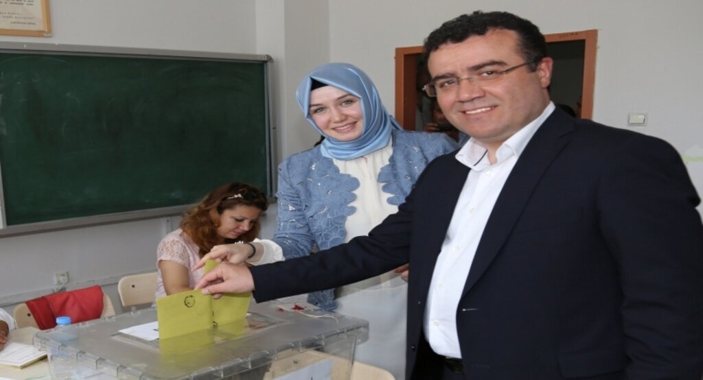 Başkan Taşçı oyunu kullandı