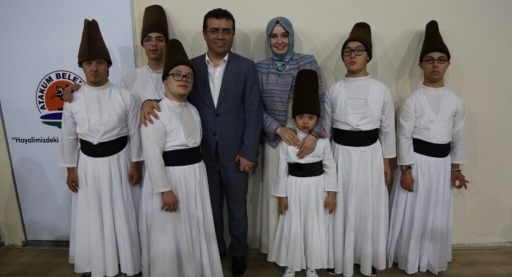 Başkan Taşçı özel çocuklarla buluştu