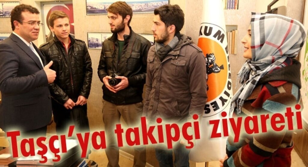 Başkan Taşçı: Siz ailelerinizin bize emanetisiniz