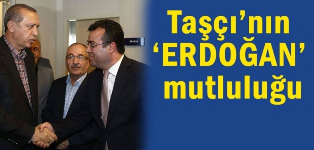Başkan Taşçı: Türkiye’yi güzel günler bekliyor