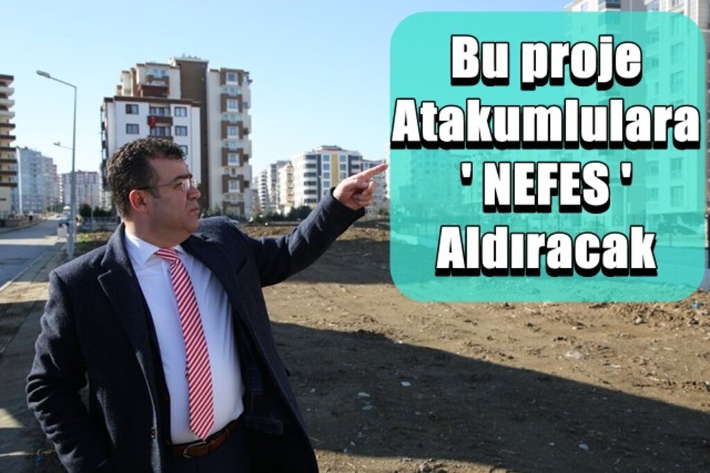 Başkan Taşçı : Verdiğimiz sözleri tutuyoruz