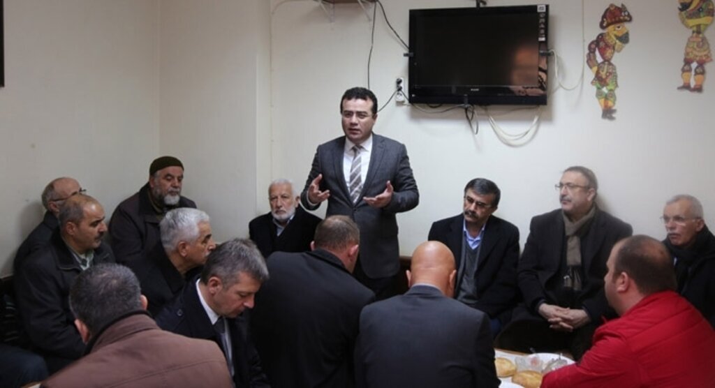 Başkan Taşçı:Büyük hedeflerimiz var