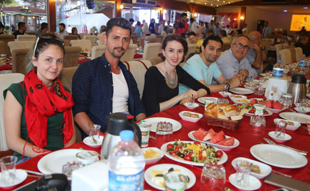 Başkan Taşçı'dan basın mensuplarına iftar