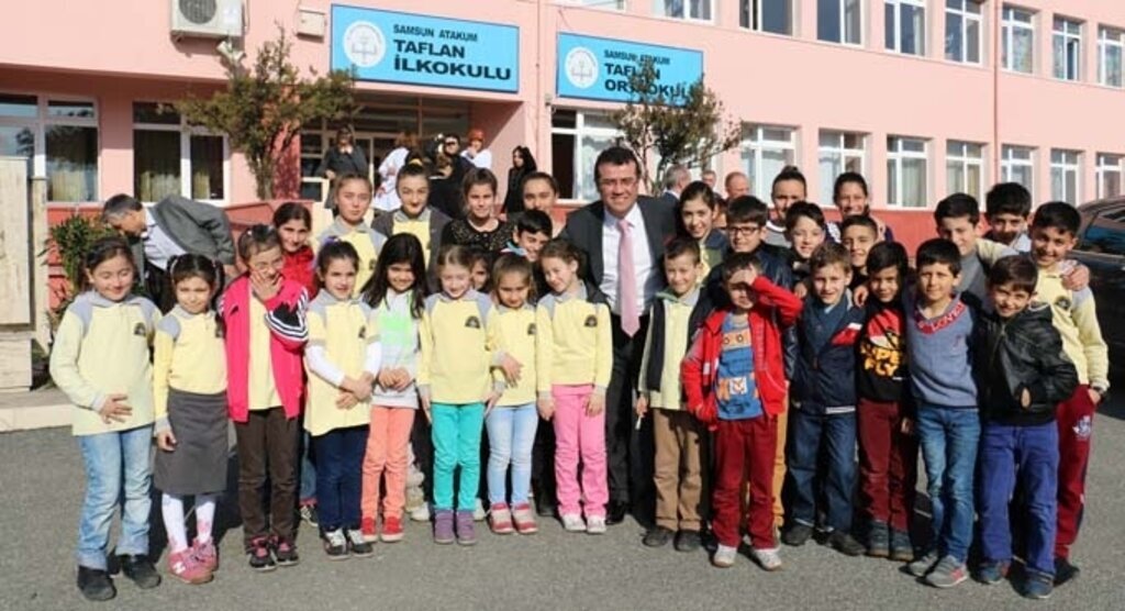 Başkan Taşçı’dan eğitime ‘Hep destek, tam destek’