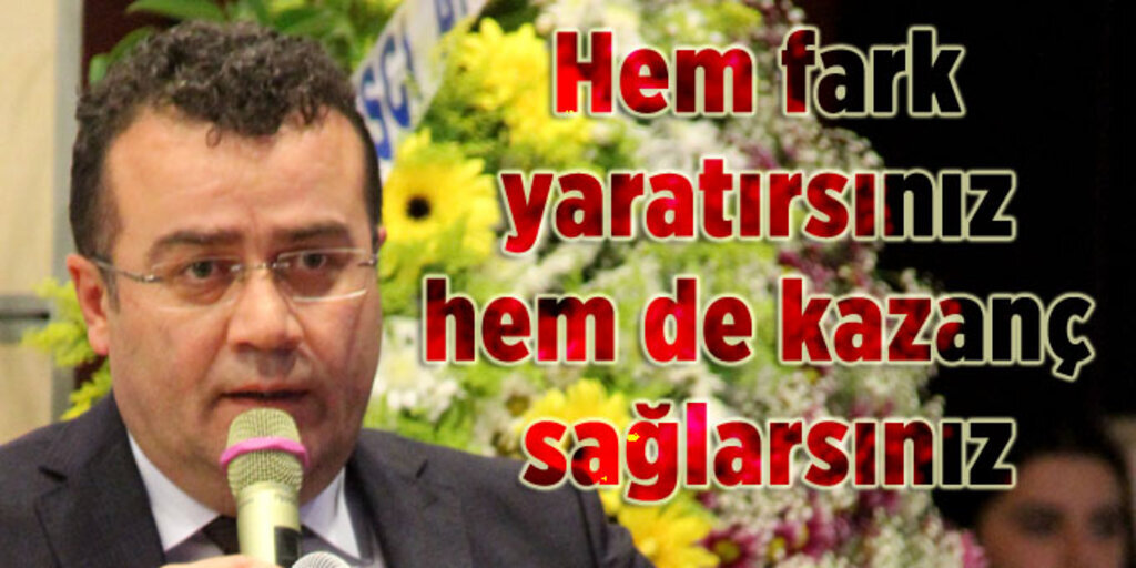 Başkan Taşçı'dan genç girişimcilere uyarı