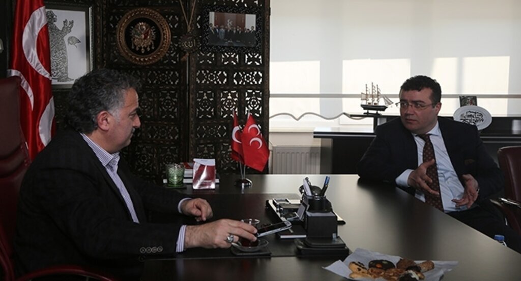 Başkan Taşçı’dan MHP ziyareti