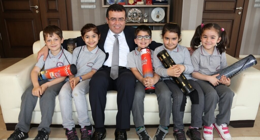 Başkan Taşçı’dan miniklere tavsiye