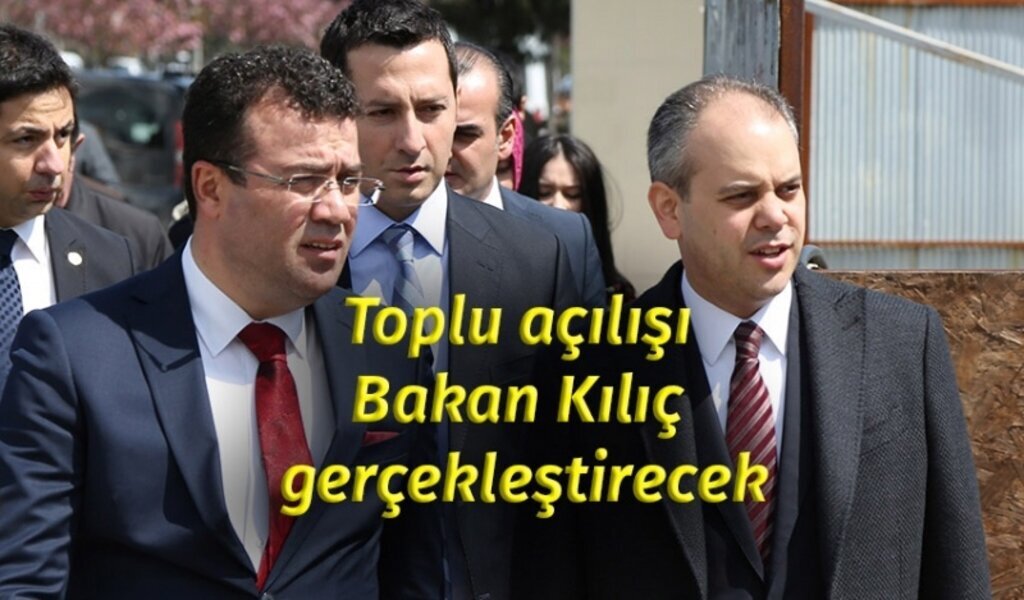 Başkan Taşçı’dan toplu açılışa davet 