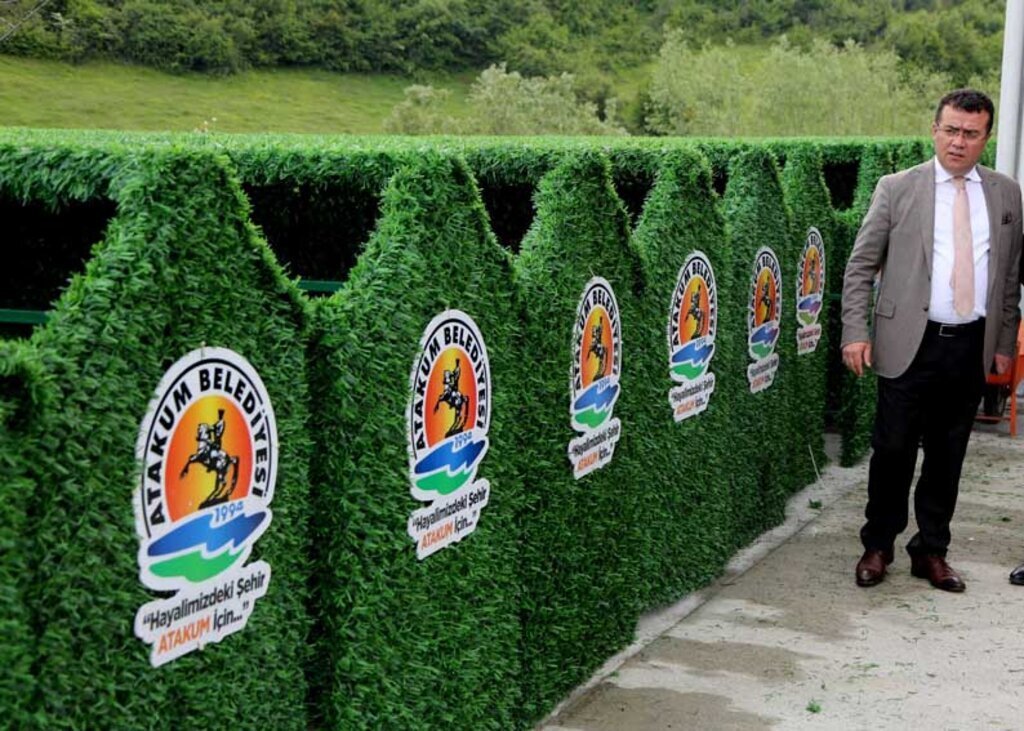 Başkan Taşçı'dan ‘yemyeşil’ çalışma