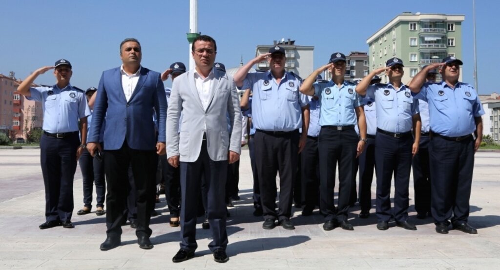 Başkan Taşçı’dan zabıtaya kutlama