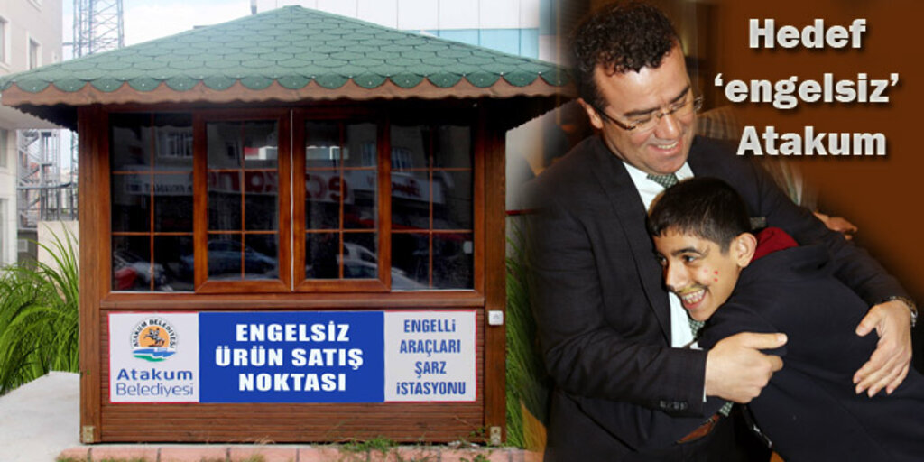 Başkan Taşçı’nın hedefi ‘Engelsiz’ Atakum