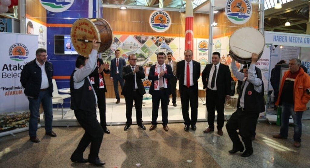 Başkan Taşçı’ya davul zurnalı karşılama