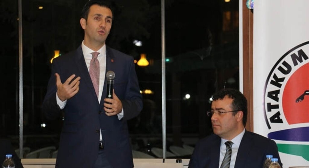 Başkan Taşçı'ya SAMGİAD desteği