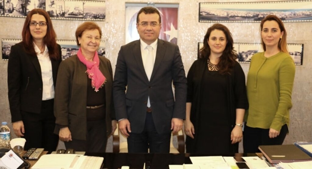 Başkan Taşçı’ya teşekkür ziyareti