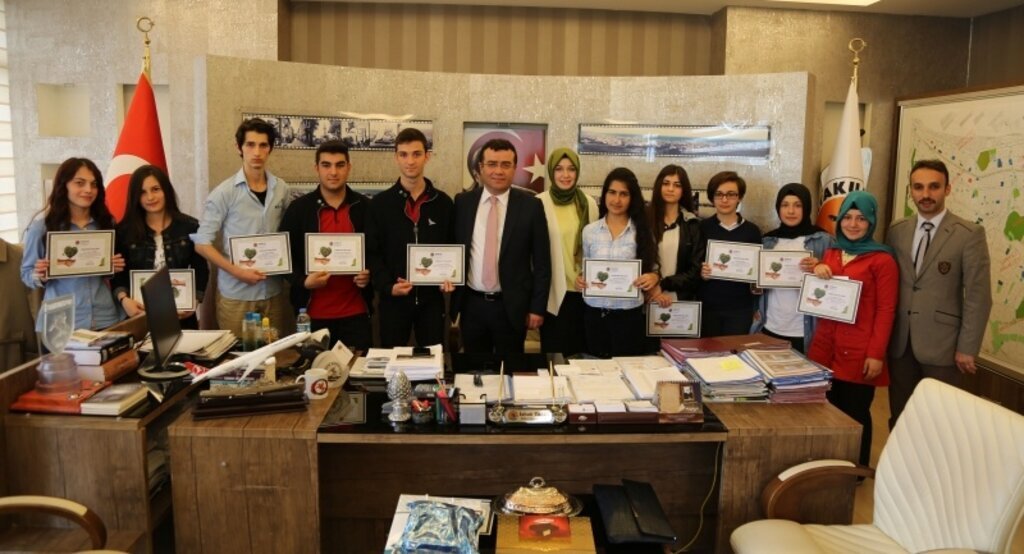 Başkan Taşçı'yı gururlandıran yarışma