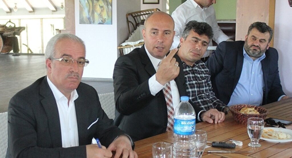 Başkan Togar ‘2016 yılında Tekkeköy’de bir çok gelişme yaşanacak’ dedi