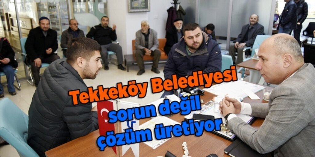 Başkan Togar: 2017 Tekkeköy’ün yılı olacak