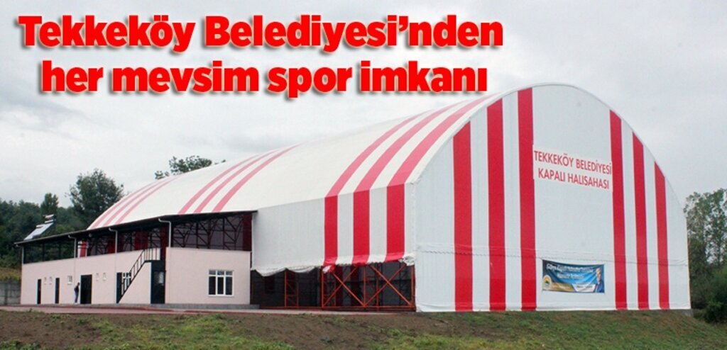 Başkan Togar: Amacımız sporcularımızın her mevsim sportif faaliyetlerini sürdürmesi