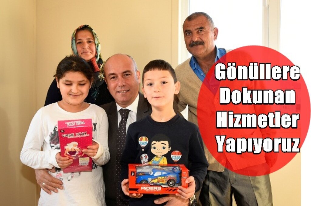 Başkan Togar: Gönüllere dokunan hizmetler yapıyoruz