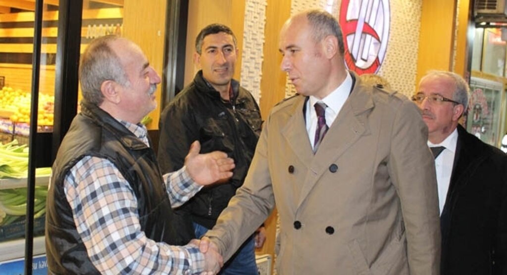 Başkan Togar hasret giderdi