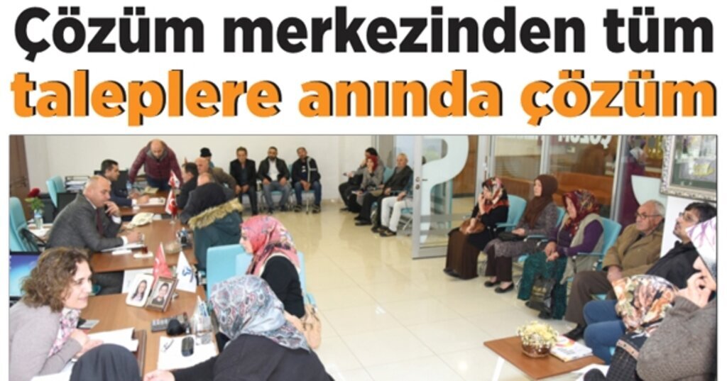 Başkan Togar: Hizmetlerle dolu bir yılı daha geride bırakıyoruz