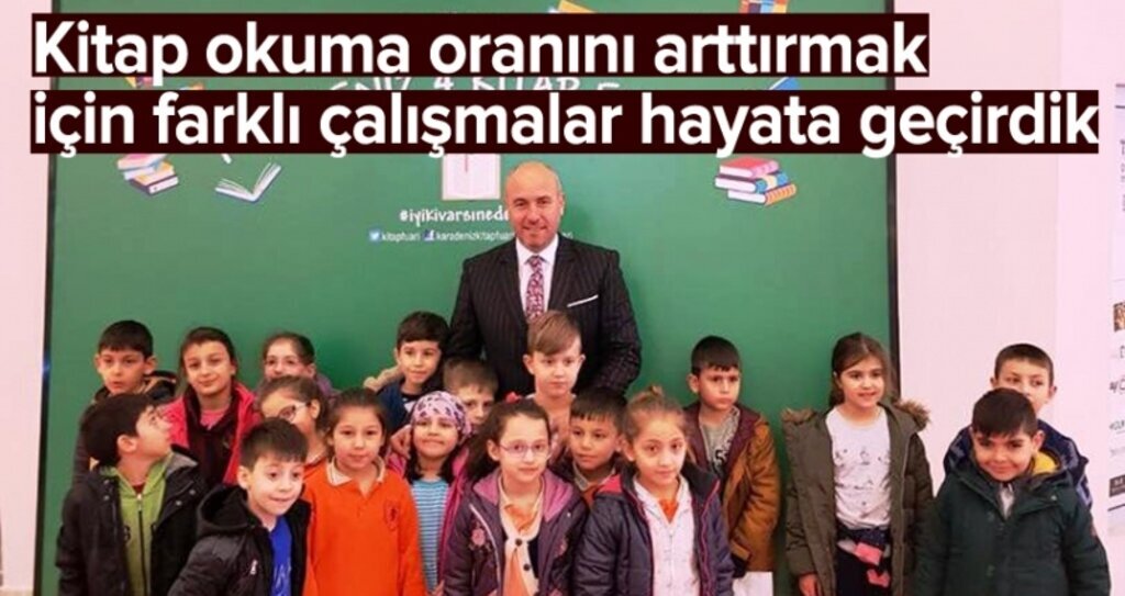 Başkan Togar: Kitaba ve okumaya ilgi her geçen gün artıyor