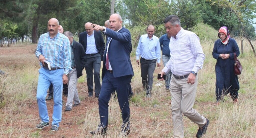 Başkan Togar Meclis Üyeleri ile birlikte çalışmaları inceledi