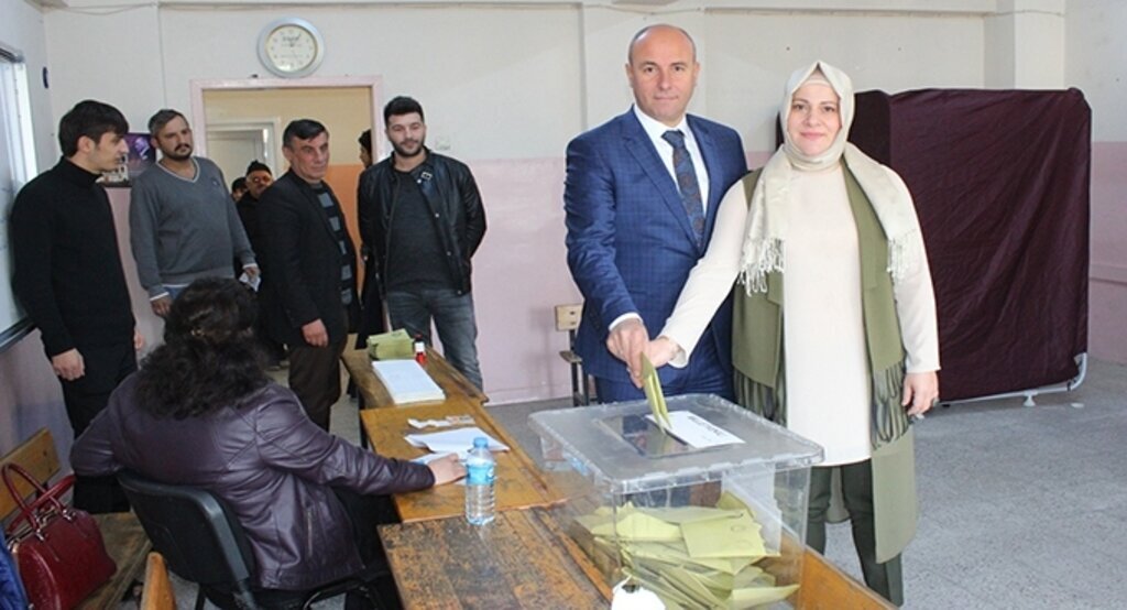 Başkan Togar oyunu kullandı