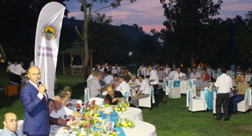 Başkan Togar Sanayici ve İş Adamları ile iftarda bir araya geldi