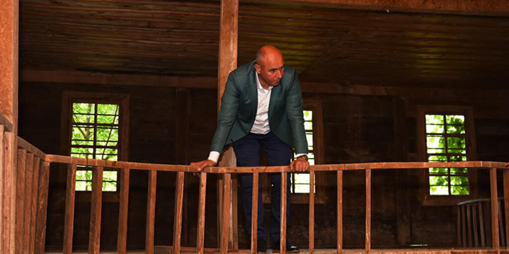 Başkan Togar: ‘Tarihi ahşap camimizi turizme kazandıracağız’