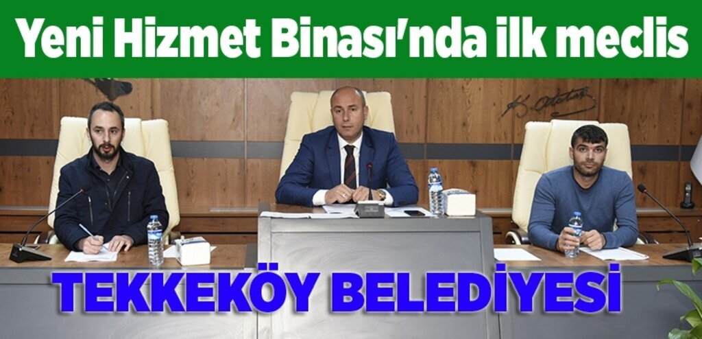 Başkan Togar Tekkeköy Belediyesi yeni hizmet binasını tanıttı!